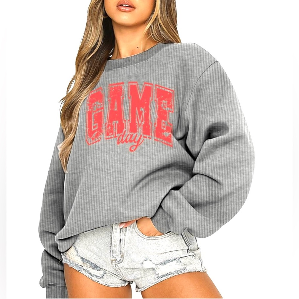 Woman’s Game Day Sweatshirt